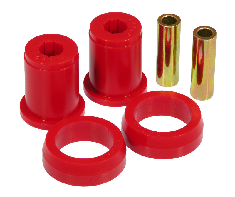 Prothane 79-04 Ford Mustang Axle Housing Bushings - Hard - Red - Black Ops Auto Works