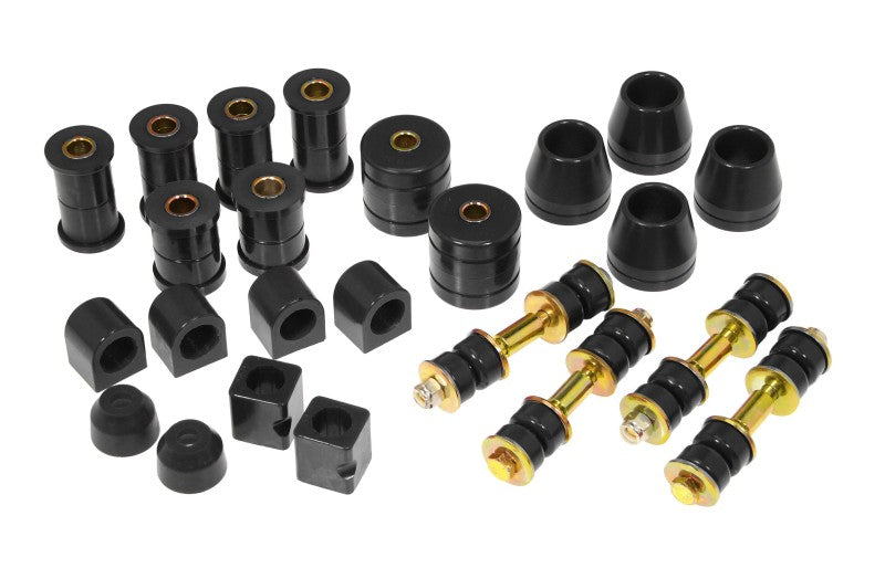 Prothane 79-83 Datsun 280ZX Total Kit - Black - Black Ops Auto Works