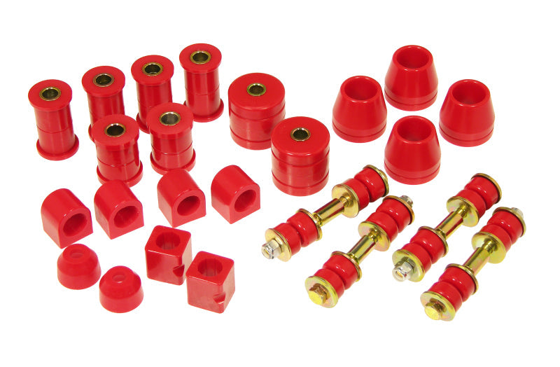 Prothane 79-83 Datsun 280ZX Total Kit - Red - Black Ops Auto Works