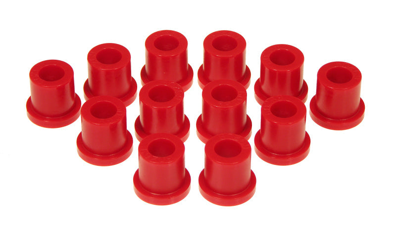 Prothane 79-83 Toyota Truck 2/4wd Rear Spring & Shackle Bushings - Red - Black Ops Auto Works