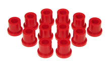 Load image into Gallery viewer, Prothane 79-83 Toyota Truck 2/4wd Rear Spring &amp; Shackle Bushings - Red - Black Ops Auto Works