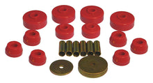 Load image into Gallery viewer, Prothane 79-88 Toyota Truck 4wd Body Mount Kit - Red - Black Ops Auto Works