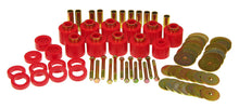 Load image into Gallery viewer, Prothane 80-86 Jeep CJ5/7 Body Mount - Red - Black Ops Auto Works