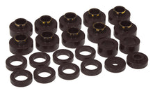 Load image into Gallery viewer, Prothane 80-86 Jeep CJ5/CJ7 Body Mount 22 Bushing Kit - Black - Black Ops Auto Works
