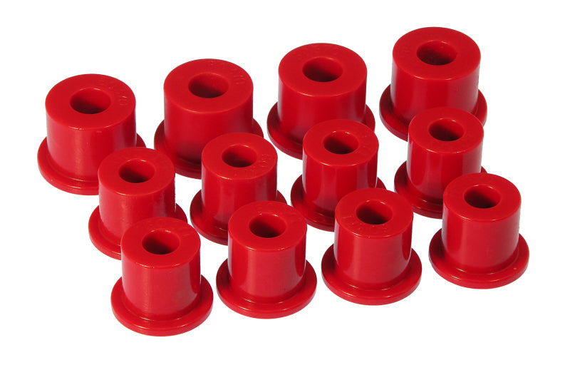 Prothane 80-86 Nissan 720 2/4wd Spring & Shackle Bushings - Red - Black Ops Auto Works