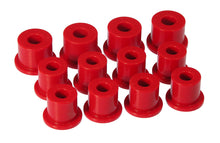 Load image into Gallery viewer, Prothane 80-86 Nissan 720 2/4wd Spring &amp; Shackle Bushings - Red - Black Ops Auto Works