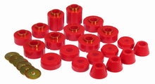 Load image into Gallery viewer, Prothane 80-96 Ford F100/350 2/4wd Body Mount - Red - Black Ops Auto Works