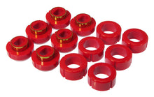 Load image into Gallery viewer, Prothane 81-87 Chevy C/K 10-30 2/4wd Body Mount - Red - Black Ops Auto Works