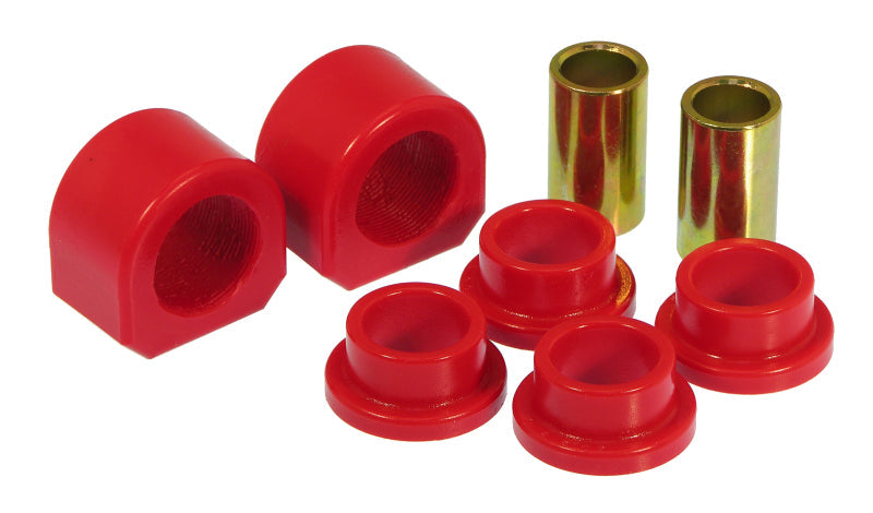 Prothane 81-87 GM 4wd Front Sway Bar Bushings - 1 1/4in - Red - Black Ops Auto Works