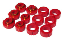 Load image into Gallery viewer, Prothane 82-04 GM 2/4wd S-Series Std Cab Body Mount - Red - Black Ops Auto Works