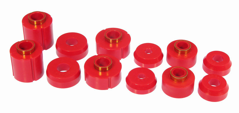 Prothane 83-97 Ford Ranger Body Mount - Red - Black Ops Auto Works