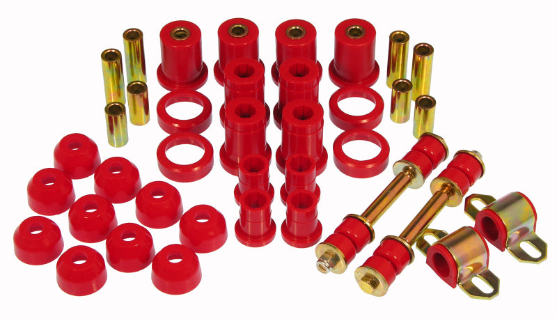 Prothane 84-87 Pontiac Fiero Total Kit - Red - Black Ops Auto Works