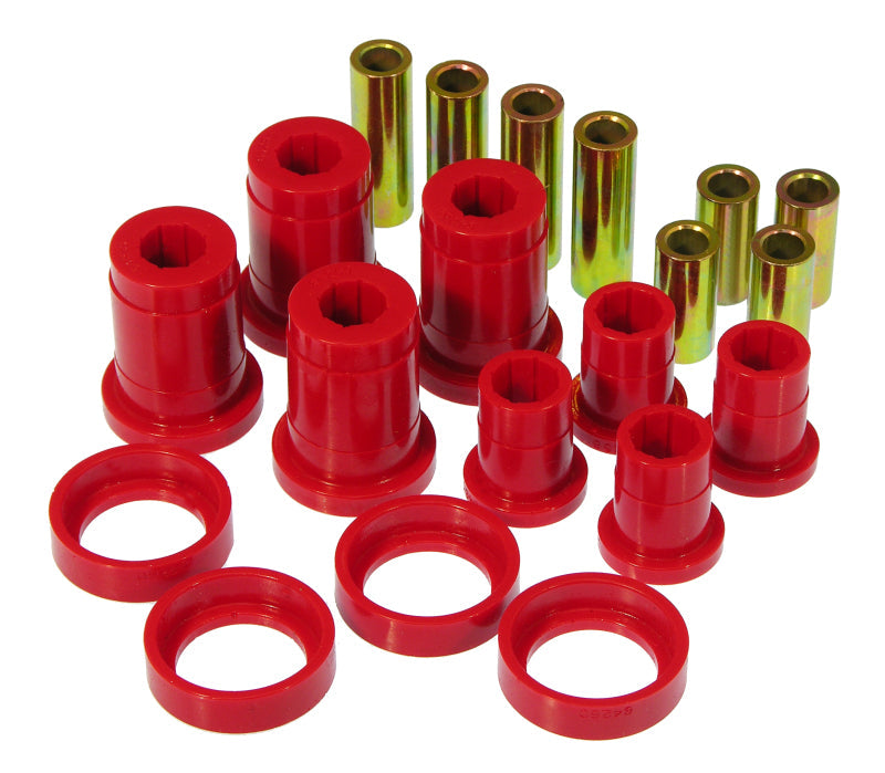 Prothane 84-88 Pontiac Fiero Front Control Arm Bushings - Red - Black Ops Auto Works