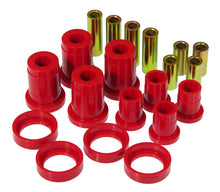 Load image into Gallery viewer, Prothane 84-88 Pontiac Fiero Front Control Arm Bushings - Red - Black Ops Auto Works