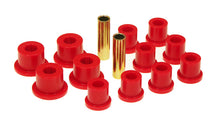 Load image into Gallery viewer, Prothane 84-88 Toyota P/U / 4Runner 4wd Rear Shackle Bushings - Red - Black Ops Auto Works