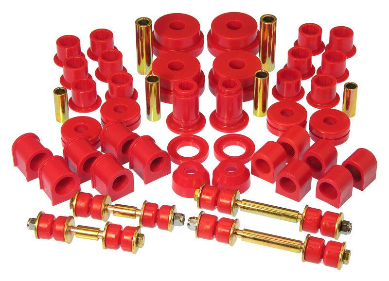 Prothane 84-89 Nissan 300ZX Total Kit - Red - Black Ops Auto Works