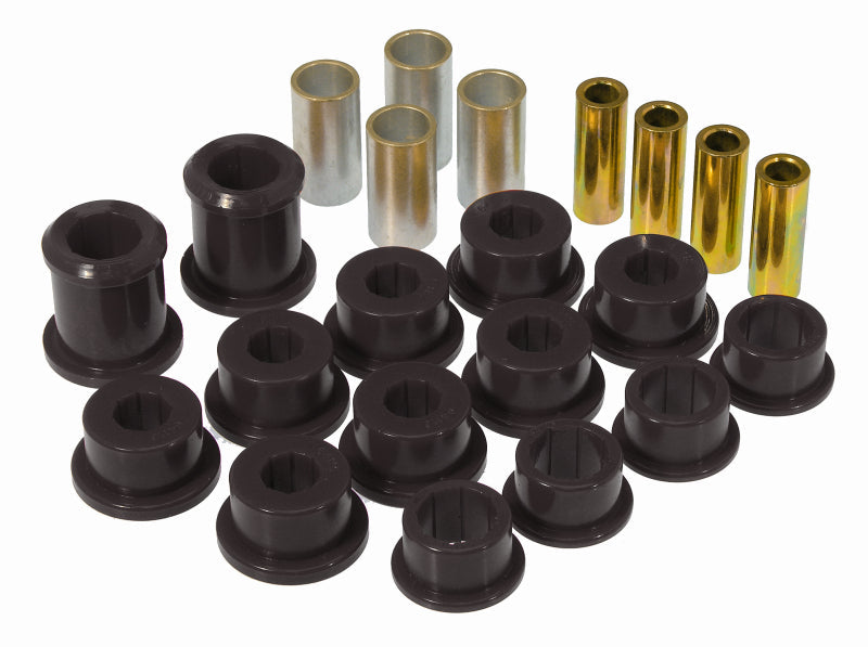 Prothane 84-96 Chevy Corvette Front Control Arm Bushings - Black - Black Ops Auto Works