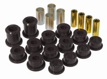 Load image into Gallery viewer, Prothane 84-96 Chevy Corvette Front Control Arm Bushings - Black - Black Ops Auto Works