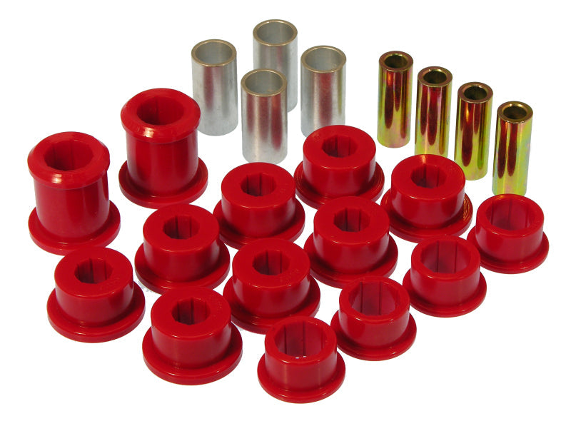 Prothane 84-96 Chevy Corvette Front Control Arm Bushings - Red - Black Ops Auto Works