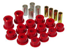 Load image into Gallery viewer, Prothane 84-96 Chevy Corvette Front Control Arm Bushings - Red - Black Ops Auto Works