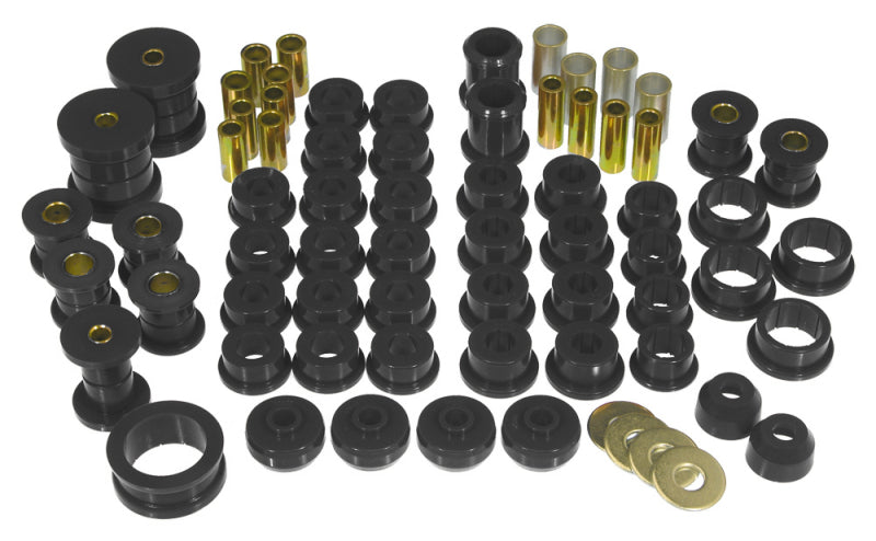 Prothane 84-96 Chevy Corvette Total Kit - Black - Black Ops Auto Works