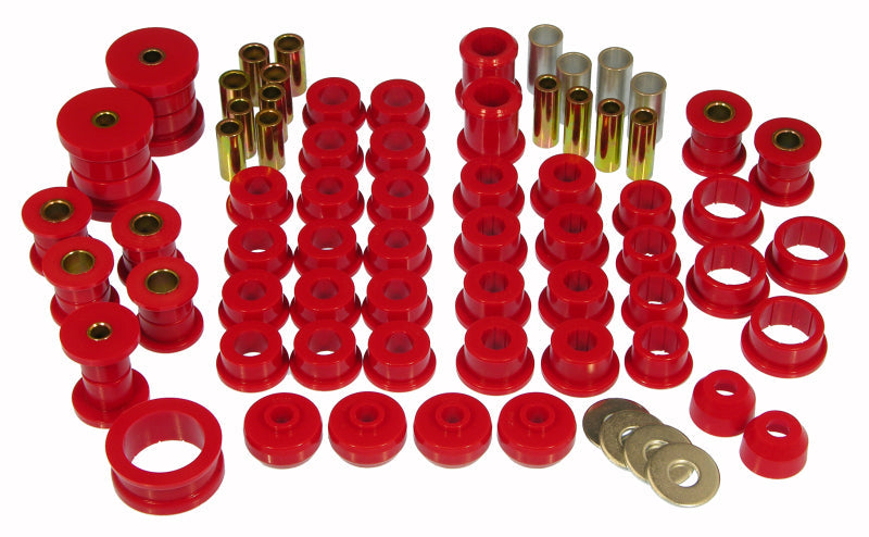Prothane 84-96 Chevy Corvette Total Kit - Red - Black Ops Auto Works