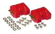 Load image into Gallery viewer, Prothane 84-97 Chevy Astro/S-10 4.3L Motor Mount Insert - Red - Black Ops Auto Works