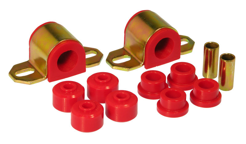 Prothane 84-99 Jeep Cherokee / Commander Front Sway Bar Bushings - 25mm - Red - Black Ops Auto Works