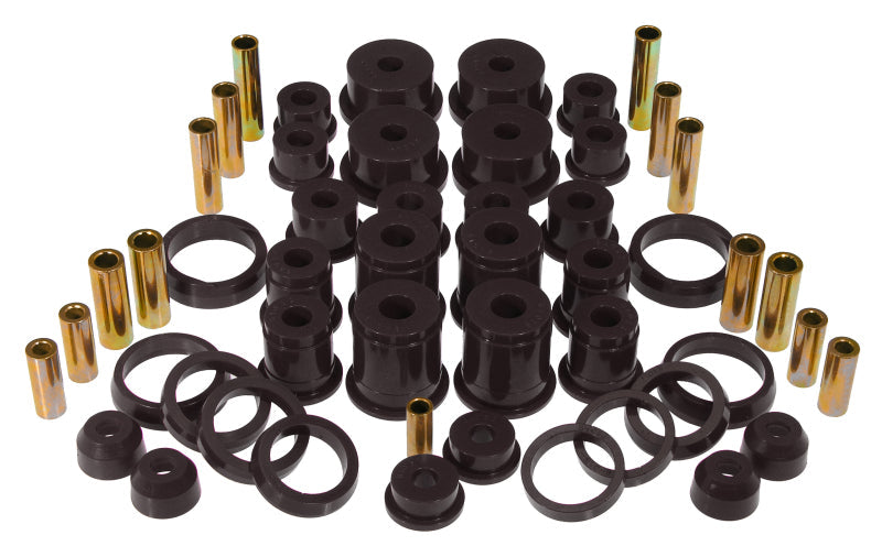 Prothane 84-99 Jeep Cherokee Total Kit - Black - Black Ops Auto Works