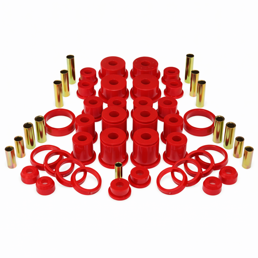 Prothane Prothane 84-99 Jeep Cherokee Total Kit - Red