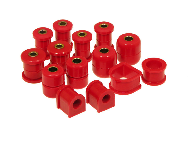 Prothane 85-89 Toyota MR2 Total Kit - Red - Black Ops Auto Works