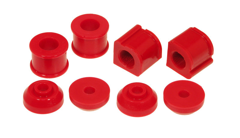 Prothane 85-98 VW Golf / Jetta Front Swaybar Bushings - 19mm - Red - Black Ops Auto Works