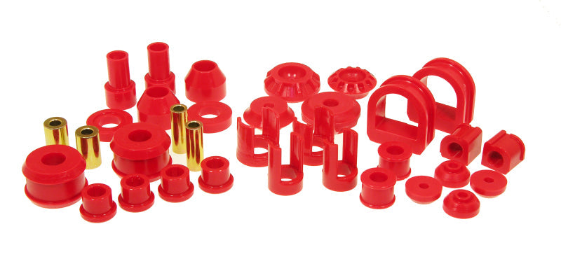 Prothane 85-98 VW Golf / Jetta Total Kit - Red - Black Ops Auto Works