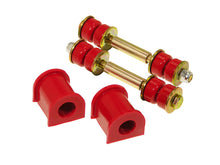 Load image into Gallery viewer, Prothane 86.5-97 Nissan Hardbody 4wd Front Sway Bar Bushings - 20mm - Red - Black Ops Auto Works