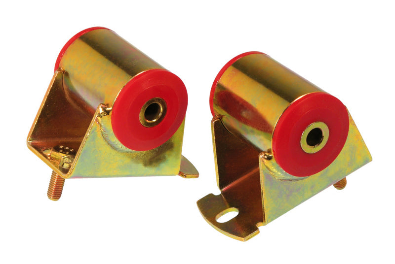 Prothane 87-00 Jeep YJ/TJ L6 Motor Mounts - Red - Black Ops Auto Works