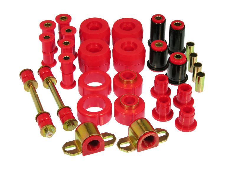 Prothane 87-96 Dodge Dakota 2wd Total Kit - Red - Black Ops Auto Works