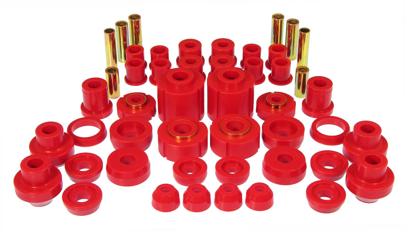 Prothane 87-96 Ford F150 2wd Total Kit - Red - Black Ops Auto Works