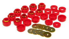 Load image into Gallery viewer, Prothane 87-96 Jeep Wrangler Body Mount - Red - Black Ops Auto Works