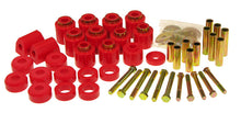 Load image into Gallery viewer, Prothane 87-96 Jeep YJ 1in Lift Body Mount Kit - Red - Black Ops Auto Works