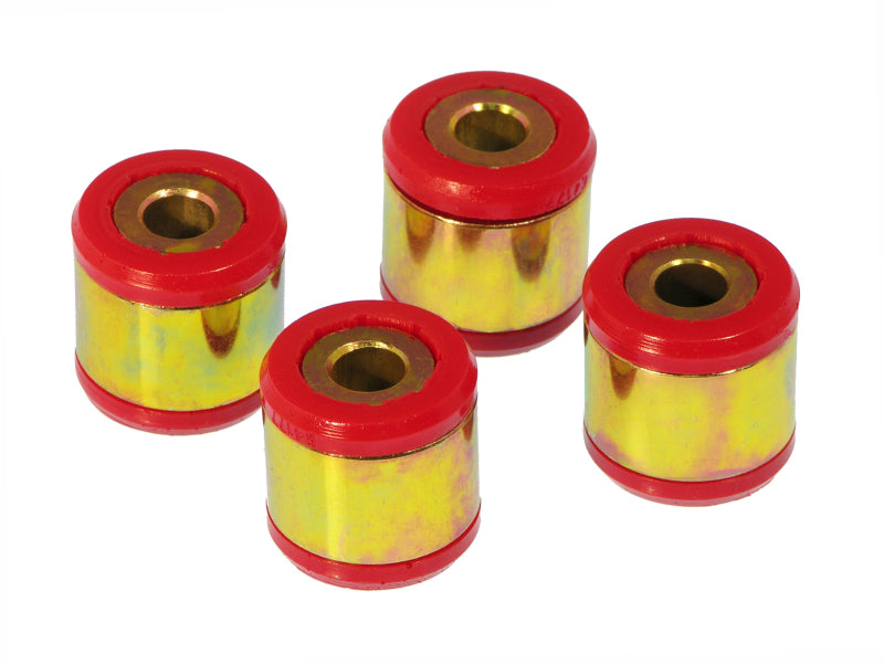 Prothane 88-00 Honda Civic Rear Compensator Arm Bushings - Red - Black Ops Auto Works