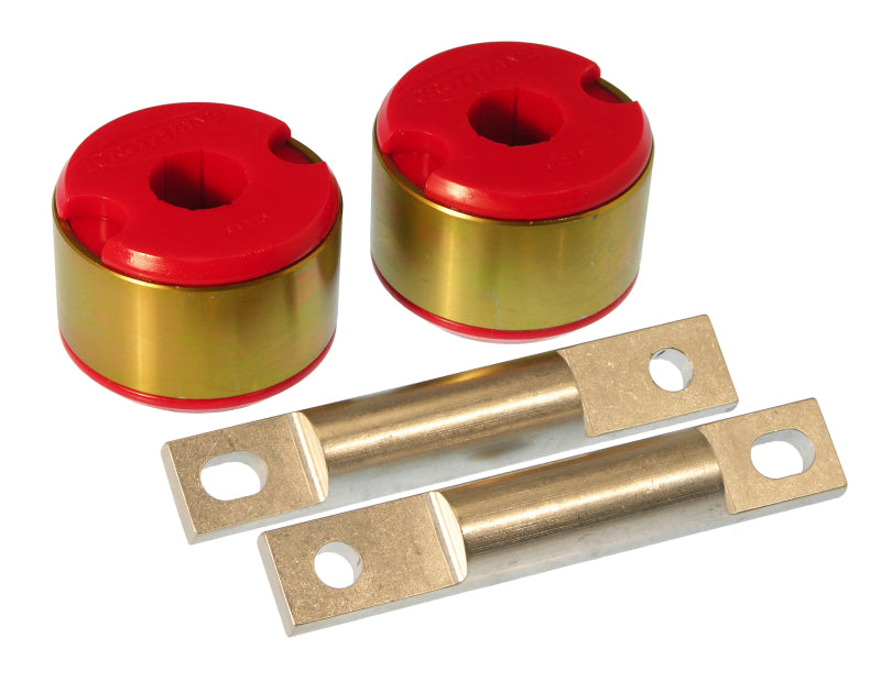 Prothane 88-00 Honda Civic Rear Trailing Arm Bushings - Red - Black Ops Auto Works