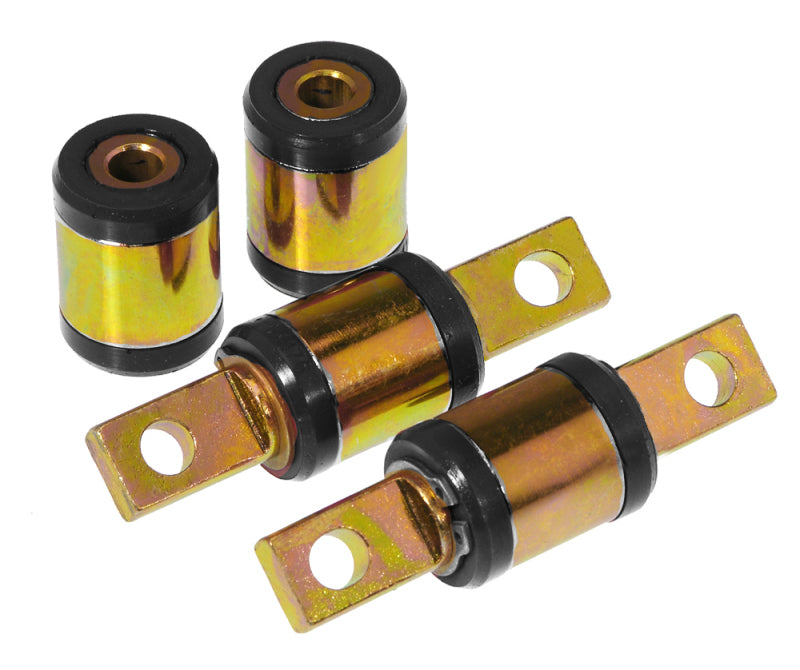 Prothane 88-00 Honda Civic Rear Upper Control Arm Bushings - Black - Black Ops Auto Works