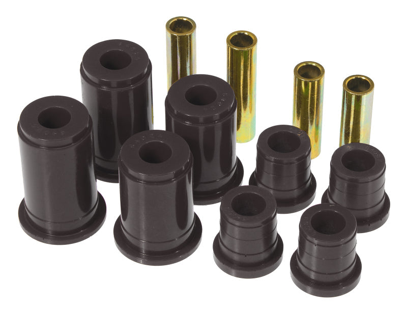 Prothane 88-01 Chevy C10/C20/C1500 2WD Control Arm Bushings - Black - Black Ops Auto Works