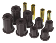 Load image into Gallery viewer, Prothane 88-01 Chevy C10/C20/C1500 2WD Control Arm Bushings - Black - Black Ops Auto Works