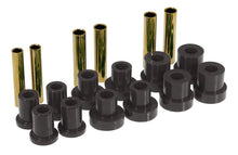Load image into Gallery viewer, Prothane 88-91 Chevy Blazer/Suburban 4wd Front Spring Bushings - Black - Black Ops Auto Works