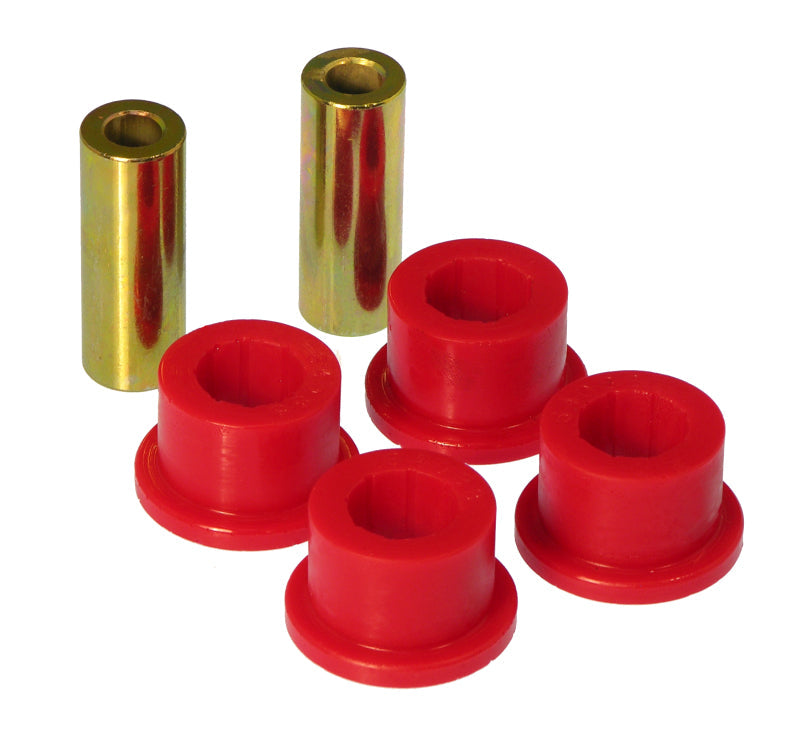 Prothane 88-91 Honda Civic Front Lower Control Arm Bushings - Red - Black Ops Auto Works