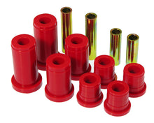 Load image into Gallery viewer, Prothane 88-98 Chevy K10/20/30 4WD PU Control Arm Bushings - Red - Black Ops Auto Works