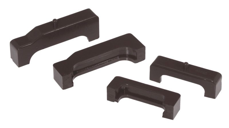 Prothane 88-98 Chevy Truck Small Block Radiator Insolators - Black - Black Ops Auto Works