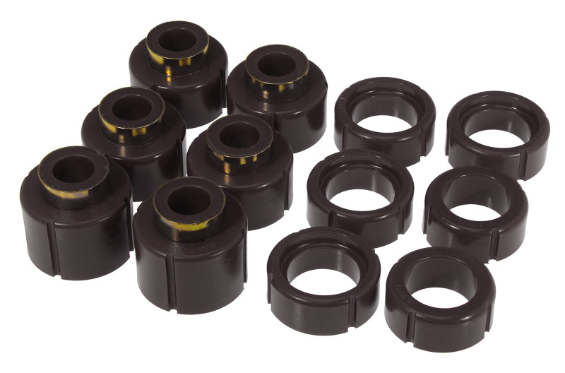 Prothane 88-98 GM Std Cab 2/4wd Cab Mount - Black - Black Ops Auto Works