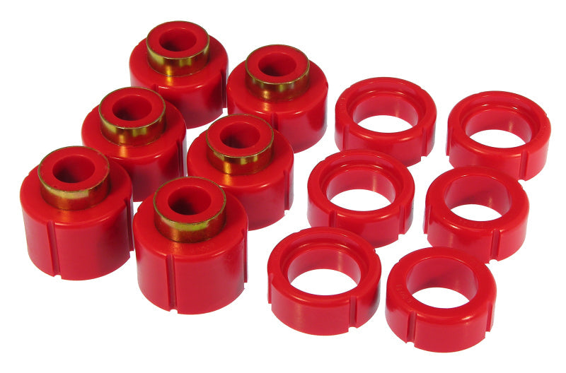 Prothane 88-98 GM Std Cab 2/4wd Cab Mount - Red - Black Ops Auto Works